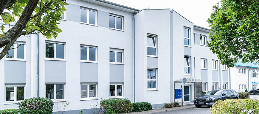 Standortbild Crefo Factoring Südwest Rhein-Main - Außenaufnahme