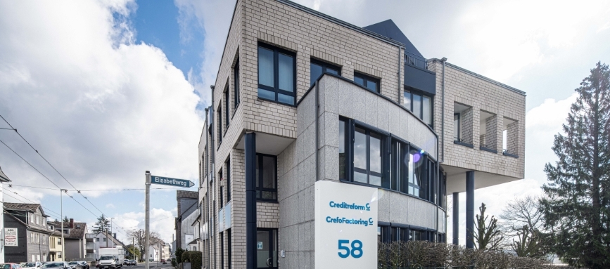 Standortbild: Crefo Factoring Rhein-Wupper GmbH