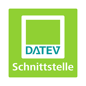 DATEV Schnittstelle (Logo)