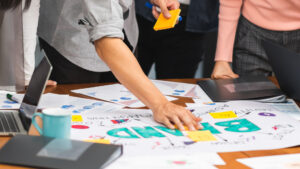 Hintergrundbild: Factoring Referenz aus der Branche Werbung